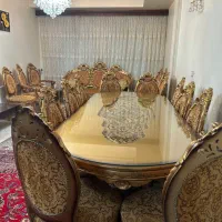 مبل سلطنتی و میزناهارخوری