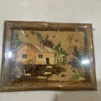 قاب عکس منظره