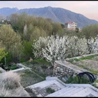 باغ ۳ هزار متری دور فنس دارای اتاق در زیاران