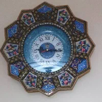 ساعت میناکاری