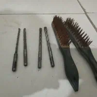 مته الماسه و فرچه سیمی