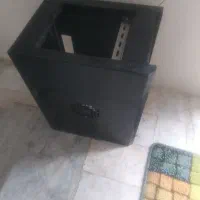 سوئیچ شبکه به همراه ترمینال و جعبه سیاه فلزی