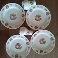 بشقاب چینی آنتیک
