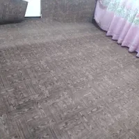 موکت طرح دار قهوه ای