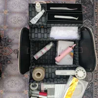 وسایل اکستنشن مژه درحد نو