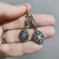 گوشواره نقره