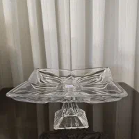 ظرف کریستالی میوه خوری سیلیکا