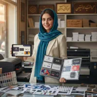 استخدام ویزیتور خانم