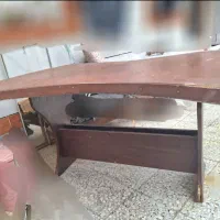 میز  غذا خوردی ۶ نفره تمیز و محکم