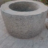 هابندسنگی قدیمی با دسته چوبی بزرگ