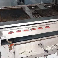 وسایل فست فود وساندویچ