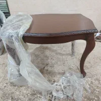 میز عسلی چوبی