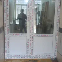 ساخت درب وپنجره یو پی وی سی تور مگنتی