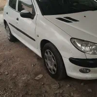ماشین ۲۰۶ مدل ۹۰ تمیز