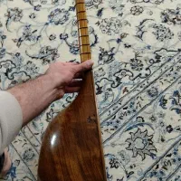 تنبور حرفه ای کاسه یک تکه گردو