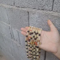 تسبی و گردنبند هسته خرمای وحشی داز