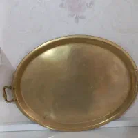 سینی برنجی روسی