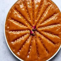 پخت حلوا برای مراسم عزاداری و ماه محرم(تهران)