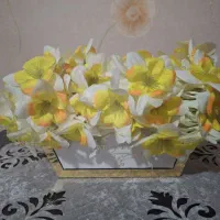 گل نرگس مصنوعی