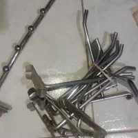 تیله ای و پایه کار کرده