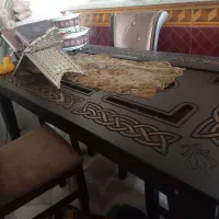 میزغذاخوری|میز و صندلی غذاخوری|اقبالیه, |دیوار