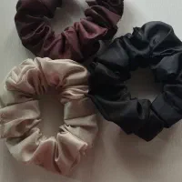 کش مو ساتن پک سه عددی