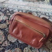 کیف کمری چرم خالص