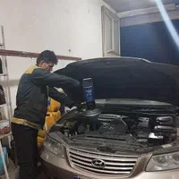 تعویض روغن و پنچرگیری سبک و سنگین کمربندی سردرود