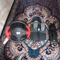 یک ست فرمون پدال و دنده برای پلستیشن و کامپیوتر