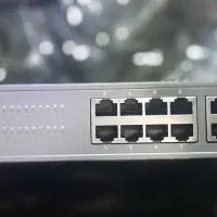سوئیچر ۲۴ پورت 1224 و ۸ پورت دی لینک