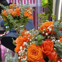 دیزاین دسته گل باکس سبد و ماشین عروس