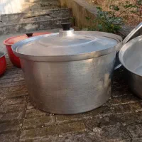 ظروف استیل و روحی  سماور و کباب پز