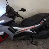 موتور آیروکس مدل ۱۴۰۲ تمیز و سالم