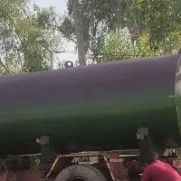 دوعدد تانکر لجن کش خاوری با ورق ۶ میل