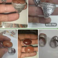 انواع انگشتر دعا