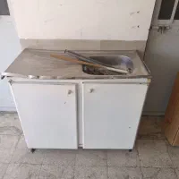 کابینت به همراه سینک