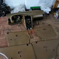 چرمکوبی داشبورد پژو. رودریی.. قاب ستونها