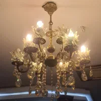 لوستر ۶ شاخه ۱۲ شعله