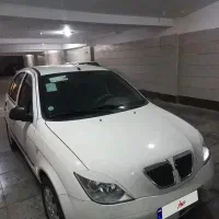 تیبا ۲ سفید مدل آخر ۹۹ بیرنگ