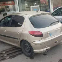 پژو ۲۰۶ مدل ۸۳ تیپ ۵ موتور تقویت