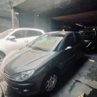 206 کارکرده 1396 نوک مدادی/ تحویل فوری