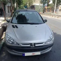 206نقره ای تیپ ۲ مدل 84