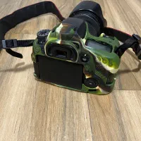 دوربین ۷۰D Canon کنون با لنز ۱۸-۱۳۵ با تجهیزات