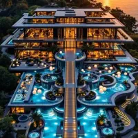 3خوابه فوق‌لوکس قصرالدشت/ تک‌واحدی باحیاط اختصاصی