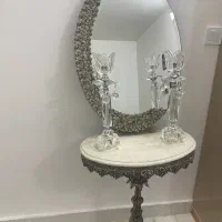 آینه و شمعدان