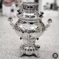 با سلام سماور گازی نونو اصلان استفاده نشده