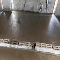 اجرای فوم بتون جهت کف سازی ساختمان و شیب بندی
