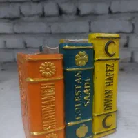 گلدان طرح کتاب حافظ