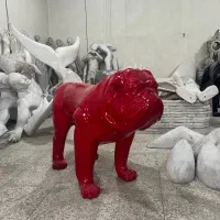 مجسمه سگ بولداگ