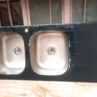 سینک شیشه ایی روکار
